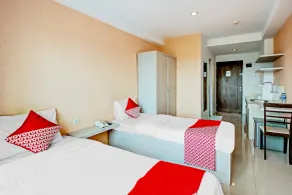 Hotel O Tridasa - Zimmer