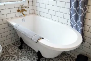 Bridge End Cottage - Badezimmer