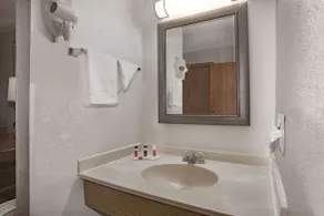 Super 8 by Wyndham Fort Madison - Badezimmer