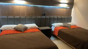 Hotel Santa Cruz - Chambre