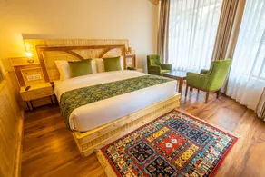 Rustic Wood Manali - Room