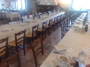 Agriturismo Rocce Bianche - Restaurant