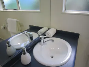 Harringtons Motor Lodge - Salle de bain