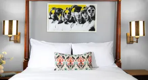 White Swan Inn - Chambre