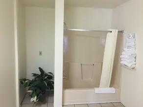 Super 8 by Wyndham Escanaba - Salle de bain