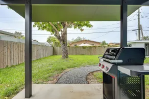 FIU Basecamp: Miami Home w/ Fenced Yard! - Interiør