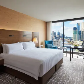 Pan Pacific Melbourne - Room