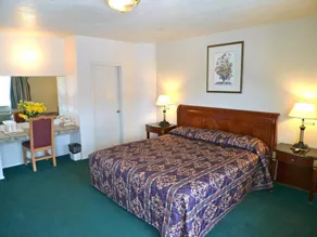 Budget Inn Morgan Hill - Chambre
