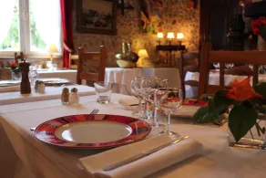 Hôtel Restaurant Ferme de la Grande Cour - Restaurant