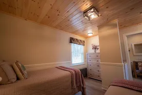 The Snowshoe Lodge - Chambre