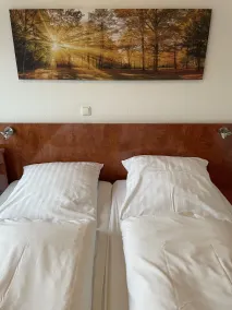 Hotel Merkenich - Chambre