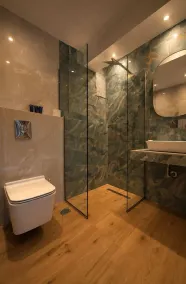 Hotel Avra - Bathroom
