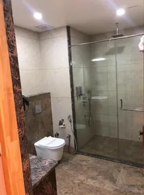 Hotel The Crown Inn Jhunjhunu - Badezimmer