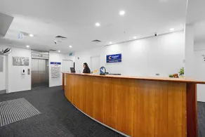 Comfort Apartments Melbourne Central - Resepsjon