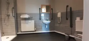 Burlton Inn - Baño