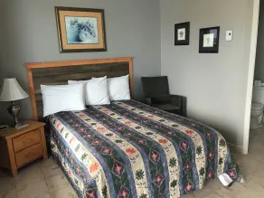 Hotel-Motel Fleur de Lys - Chambre