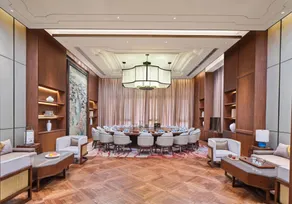 HUALUXE Suzhou Bay Hot Spring Resort by IHG - Restaurang