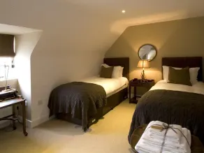 The Percy Arms - Chambre