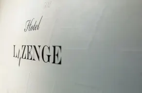 Hotel Lozenge - Réception