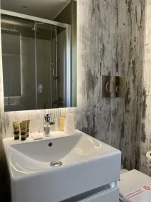 Agricampeggio Le Bucoliche - Salle de bain
