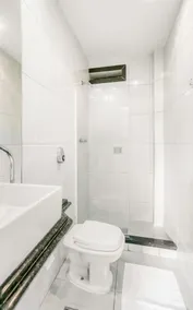 Nob's Hotel - São João de Meriti - Bathroom