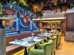 Aspera Hotel Altunizade - Restaurant