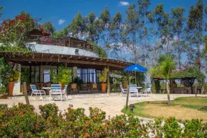 Mirante Praia Hotel - Restaurang