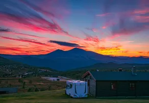 Rondane Haukliseter Fjellhotell - Utsikt från rummet