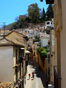 Hotel Boutique Puerta de las Granadas - View from room