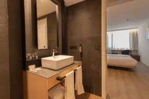 Hotel Cortabitarte - Badezimmer