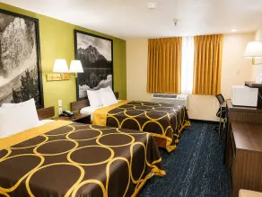 Super 8 by Wyndham Rawlins Wyoming - Værelse