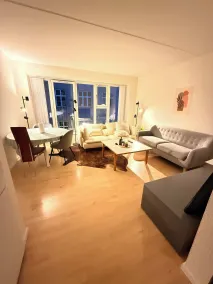 Bright Modern Apartment in City Center - Vardagsrum