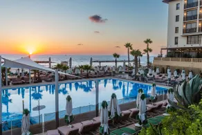 Dan Accadia Herzliya Hotel - Vue de la chambre