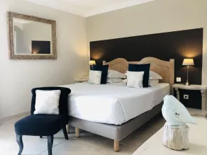 Hotel Les Messugues - Udsigt fra værelset