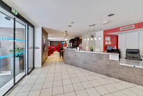 HOTEL RESTAURANT PARIS PACIFIC PARIS-VILLEJUIF- PRES DU METRO L'HAY LES ROSES LIGNE 14 - Direct PARIS-AEROPORT ORLY ET INSTITUT GUSTAVE ROUSSY - Réception