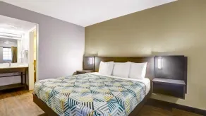 Motel 6-Amarillo, TX - Værelse