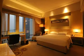 Hilton Dalian - View from room