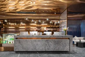 Echarm PLUS International Hotel Zhujiang New Town Wuyangcun Metro Station - Free Deliver Service to Canton Fair Complex During Canton Fair Period - Reception