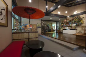 Kazen no Sho - Ingresso interno