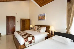 Orchid Villa Kandy - Ausblick vom Zimmer