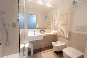 CAVALLO Hotel Noventa di Piave - Baño