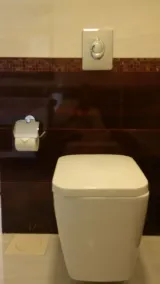 Monoberge Hotel - Bathroom