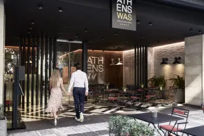 AthensWas Design Hotel - Réception