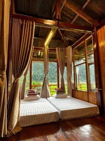 Chải Eco House - Room