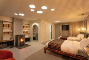 Bell 2 Lodge - Chambre