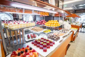 Emaar Al Mektan Hotel - Restaurant