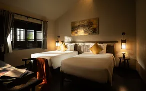 Jiva Hoa Lu Retreat - Chambre