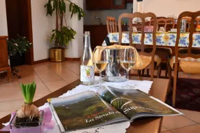 Agriturismo Memento - Siddeområde i lobbyen