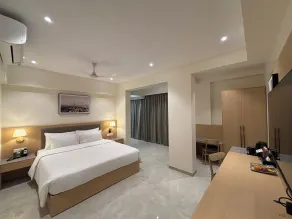 Mastiff Hotel Hinjawadi Pune - Chambre