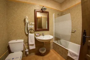 Balneario San Andres - Badezimmer